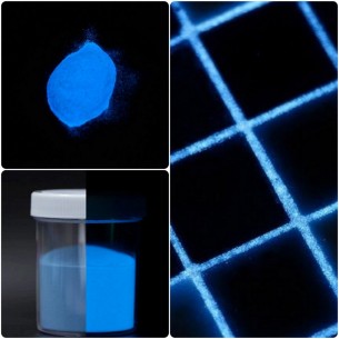 Люминофор ТАТ 33 - светящийся порошок с синим свечением